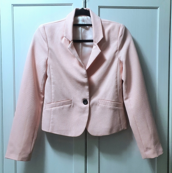 Pink summer blazer XS - Picture 1 of 1